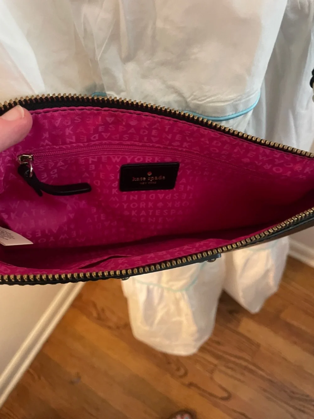 Kate Spade | Black Leather Byrd Wellesley Crossbody - Picture 5 of 6
